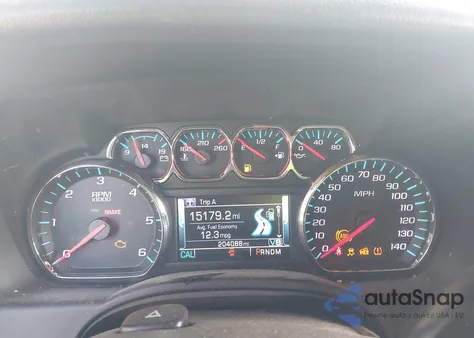 2015 Chevrolet Tahoe Lt из США, поврежденный, VIN 1GNSCBKC2FR627054